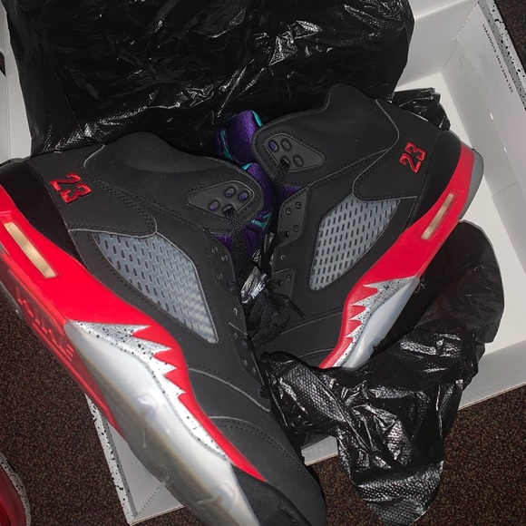 Air Jordan 5 top3 size 10 - Picture 5 of 5
